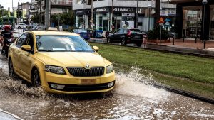 Έκτακτο δελτίο καιρού: Βροχές και χαλάζι την Πέμπτη