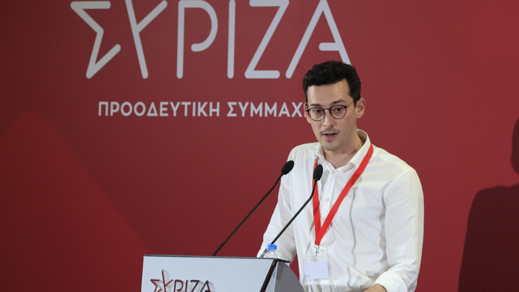 ΣΥΡΙΖΑ: O Στέργιος Καλπάκης νέος γραμματέας του κόμματος – Για «αλλαγή σελίδας» μίλησε ο Σωκράτης Φάμελλος