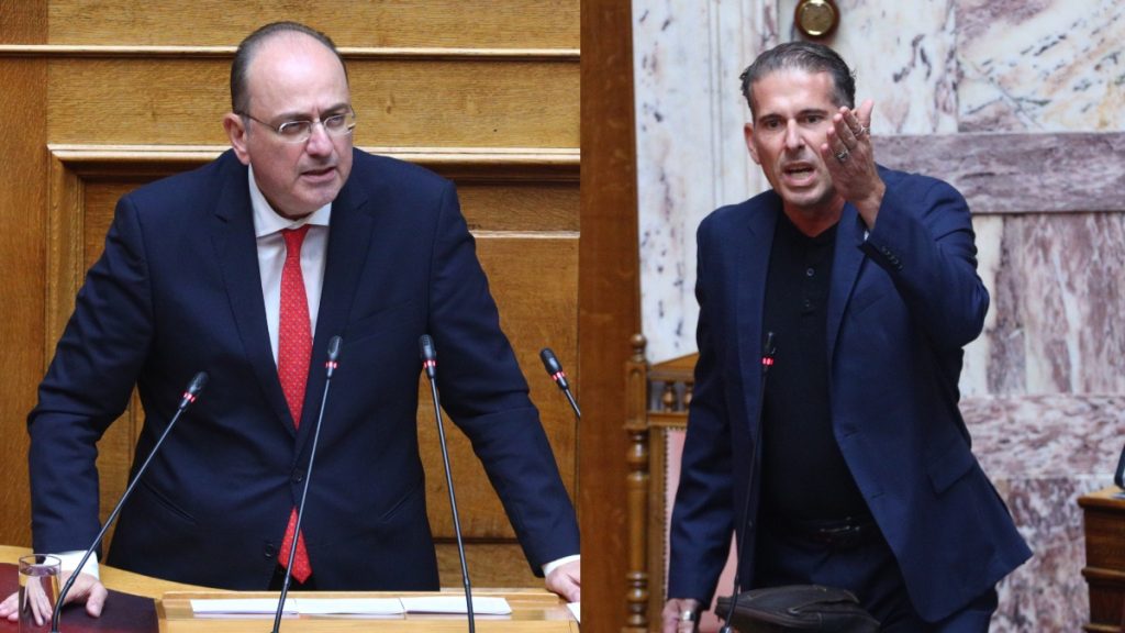 Βουλή: Άγρια κόντρα Λαζαρίδη με Καραναστάση – «Είναι μια ακαθαρσία που ήθελε την αίγλη μου»