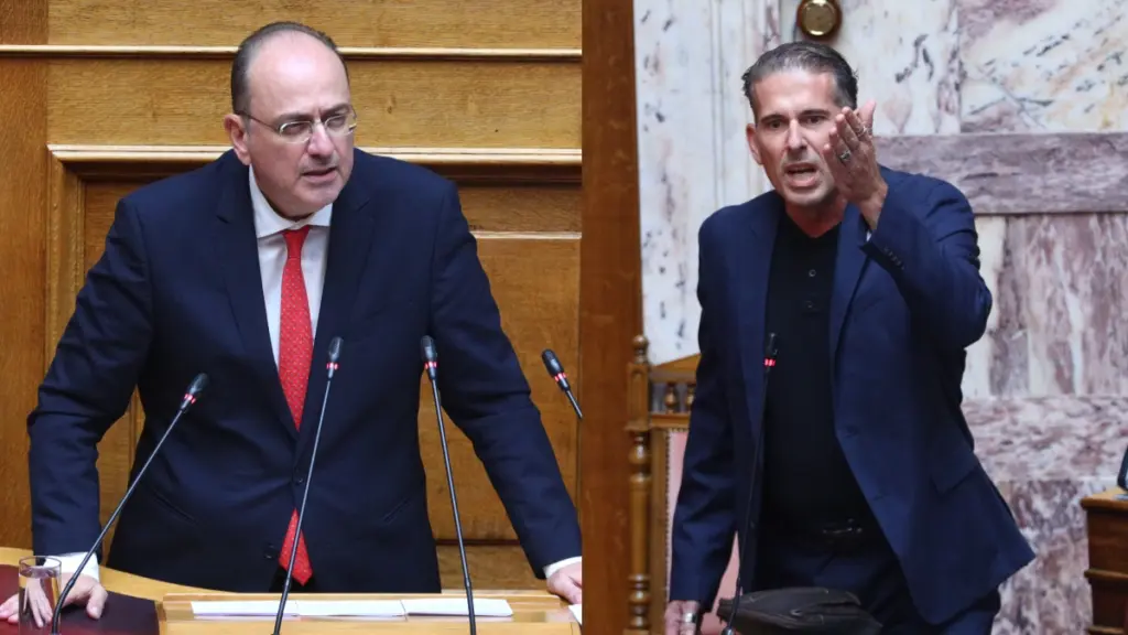 Βουλή: Άγρια κόντρα Λαζαρίδη με Καραναστάση – «Είναι μια ακαθαρσία που ήθελε την αίγλη μου»