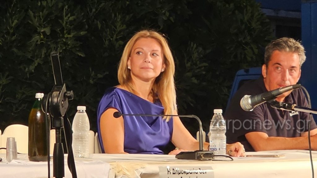 Μαρία Καρυστιανού από τα Χανιά: «Δεν θα δημιουργήσω πολιτικό φορέα»