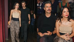 Γιάννης Τσιμιτσέλης & Κατερίνα Γερονικολού: Σπάνια βραδινή έξοδος για το ερωτευμένο ζευγάρι (pics)