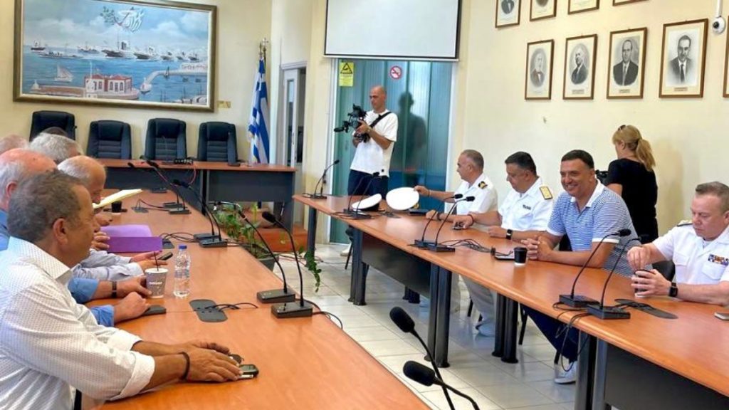 Κικίλιας από Χίο: «Ξεκινά ο τετραετής διαγωνισμός για τις άγονες γραμμές»
