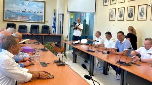 Κικίλιας από Χίο: «Ξεκινά ο τετραετής διαγωνισμός για τις άγονες γραμμές»