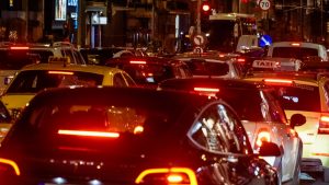 Τροχαίο στη Λεωφόρο Ποσειδώνος – Αυξημένη η κίνηση στο σημείο