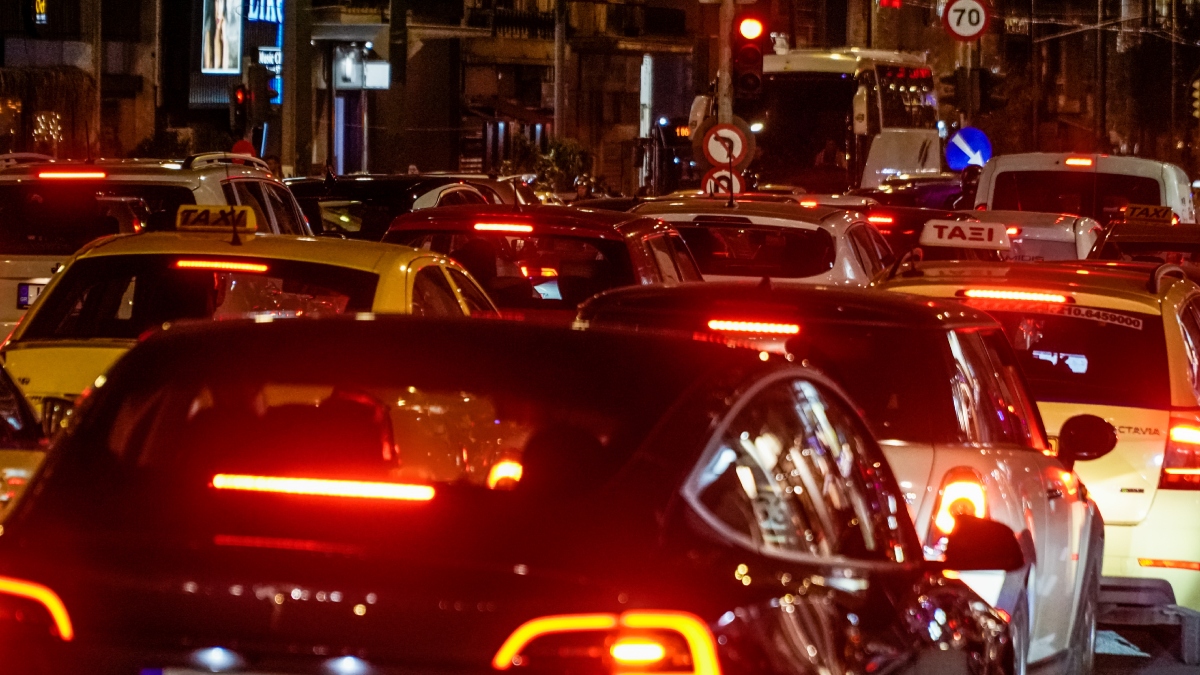 Τροχαίο στη Λεωφόρο Ποσειδώνος – Αυξημένη η κίνηση στο σημείο