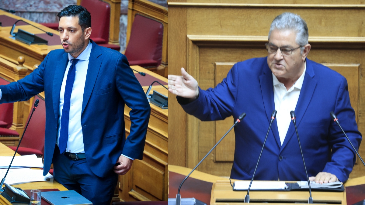 Βουλή: «Σου δώσαμε και αξία, θα παίξεις στα κανάλια» – Άγρια κόντρα Κυρανάκη-Κουτσούμπα