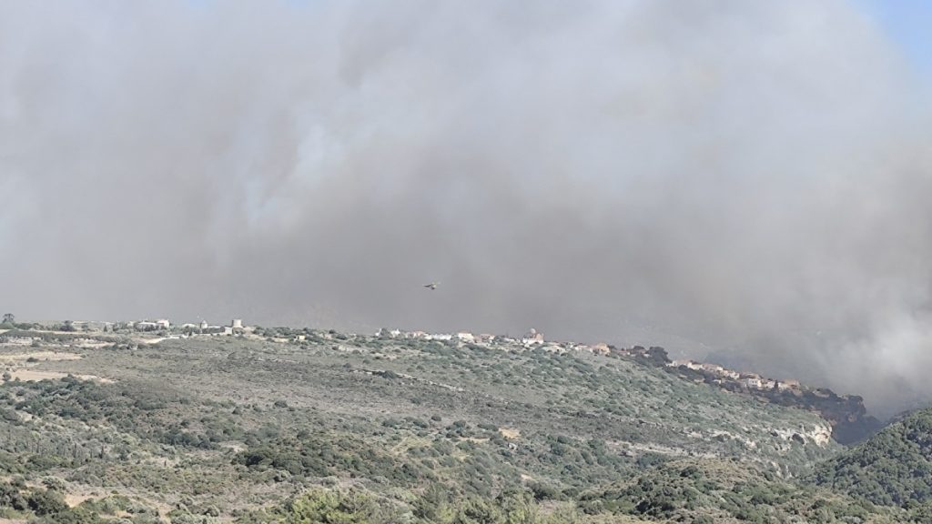 Λέκκας για Κύθηρα: Τεράστιο πλήγμα η φωτιά για το νησί – Οδηγείται σε ταχεία ερημοποίηση”