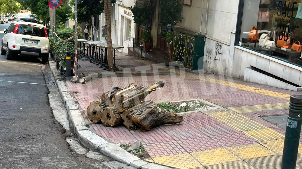 Πώς συνέβη το ατύχημα στο Κολωνάκι – Το ξεχασμένο χειρόφρενο και το δέντρο που έσωσε ζωές