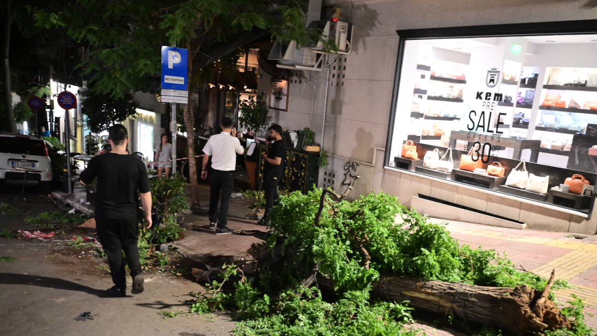 Κολωνάκι: “Άκουσα το μπαμ… Το δέντρο τους έσωσε τη ζωή” – Τι λέει αυτόπτης μάρτυρας για το τζιπ που έσπειρε τον πανικό
