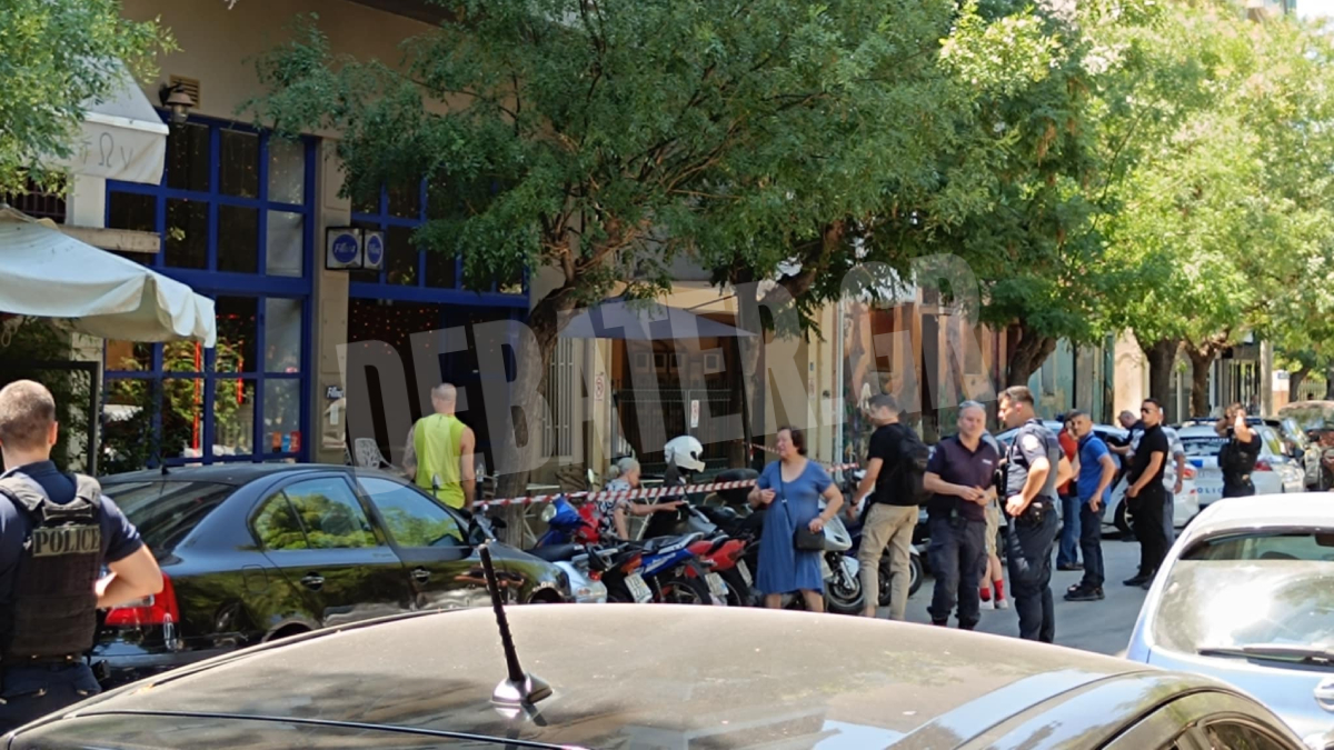 Κολωνός: Πυροβολισμοί σε καφετέρια με δύο τραυματίες – Ο ένας είναι αστυνομικός
