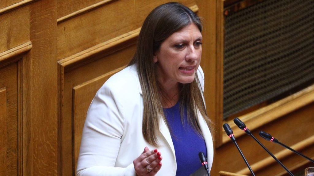 Κωνσταντοπούλου για Λαζαρίδη: «Λέσι, γυμνοσάλιαγκας, υποκείμενο»