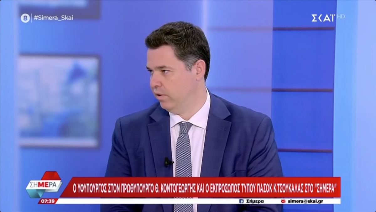 Κοντογεώργης για ΟΠΕΚΕΠΕ: “Πλήρης διαφάνεια, συμμάζεμα στο σύστημα και αλλαγές στις αγροτικές επιδοτήσεις”
