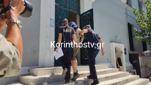 Στον εισαγγελέα οι δύο συλληφθέντες για την φωτιά στον Φενεό (Βίντεο)