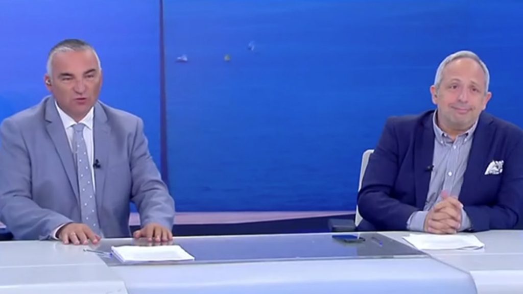 Αταίριαστοι: Χρήστος Κούτρας και  Γιάννης Ντσούνος έριξαν αυλαία για τη φετινή σεζόν στον ΣΚΑΪ – «Μας σκλαβώσατε»