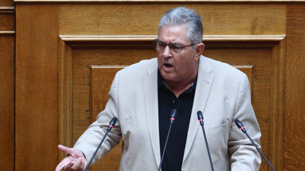 Βουλή – Κουτσούμπας καταγγέλλει πολιτικές ευθύνες και σκάνδαλο ΟΠΕΚΕΠΕ – Κλήση σε λαϊκό αγώνα