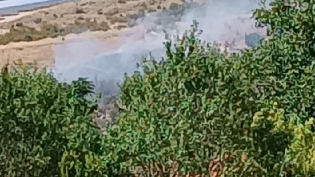 Φωτιά στη Νέα Νικόπολη Κοζάνης (βίντεο)
