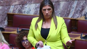 Σφοδρή επίθεση Κωνσταντοπούλου σε κυβέρνηση και Μητσοτάκη για ΟΠΕΚΕΠΕ και “εγκληματική οργάνωση”