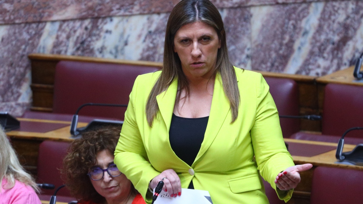 Σφοδρή επίθεση Κωνσταντοπούλου σε κυβέρνηση και Μητσοτάκη για ΟΠΕΚΕΠΕ και “εγκληματική οργάνωση”