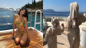 Kylie Jenner: Ο ξέφρενος χορός με την κόρη της στην πολυτελή θαλαμηγό – Δείτε της μαζί (vid)