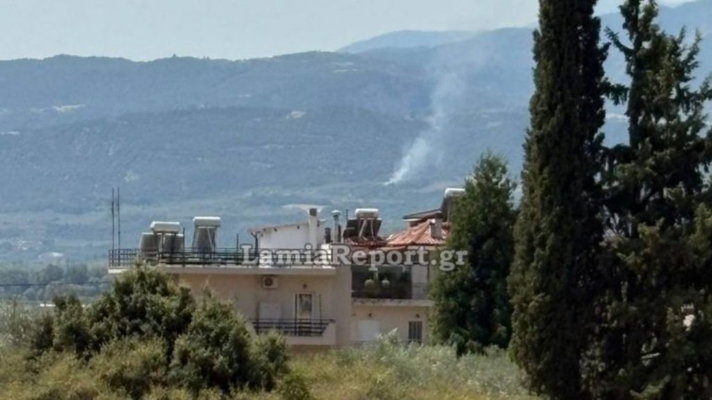 Φθιώτιδα: Επικίνδυνη φωτιά στον Γοργοπόταμο – Στην μάχη εναέρια μέσα