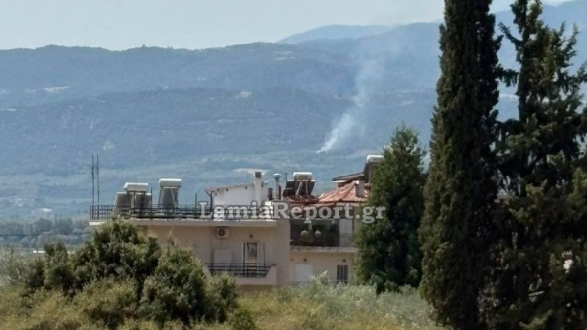 Φθιώτιδα: Επικίνδυνη φωτιά στον Γοργοπόταμο – Στην μάχη εναέρια μέσα
