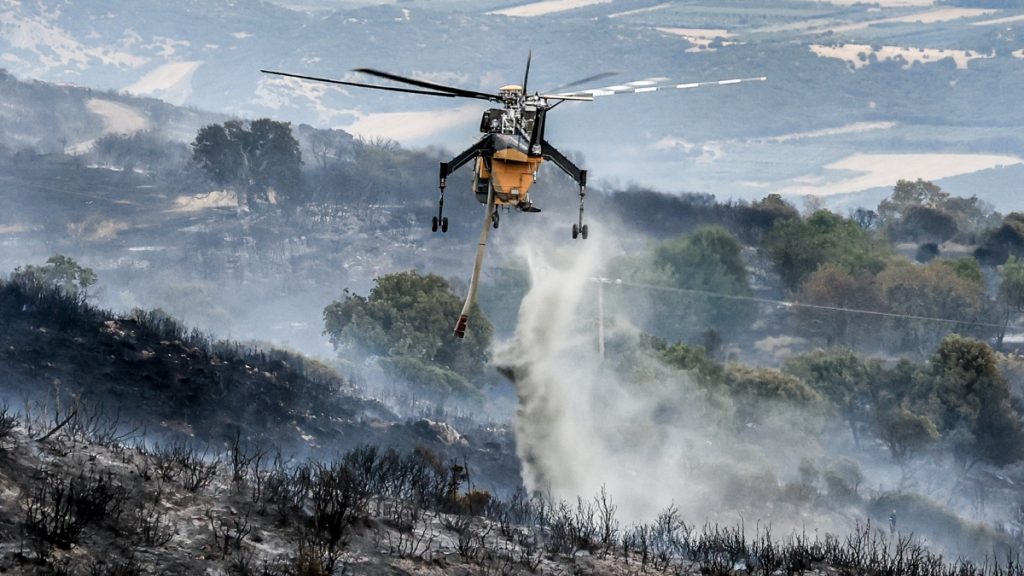 Λάρισα: Χωρίς ενεργό μέτωπο η φωτιά στο Βαθύρεμα Αγιάς – Σε αυξημένη επιφυλακή η Πυροσβεστική