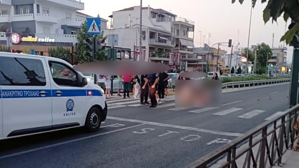 Λάρισα: 13χρονος με πατίνι παρασύρθηκε από αυτοκίνητο – Μεταφέρθηκε στο νοσοκομείο (Φωτογραφίες)