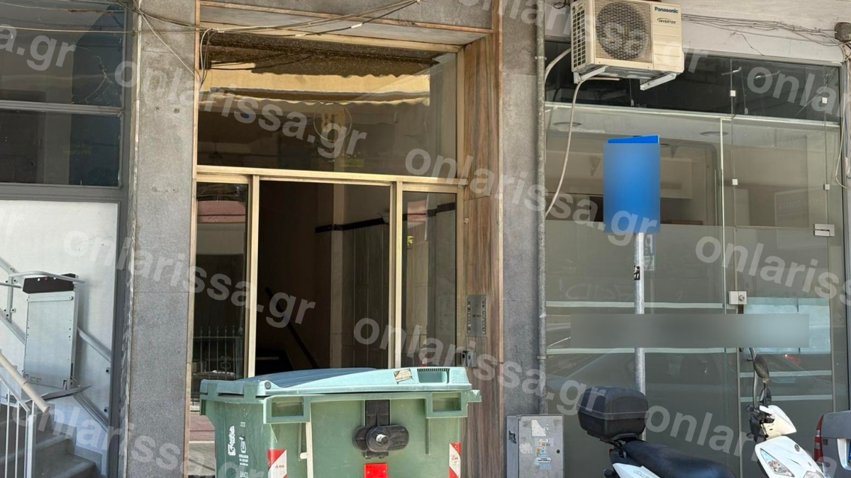 Λάρισα: Νεκρός νεαρός άνδρας σε διαμέρισμα – Βρέθηκαν και ναρκωτικά