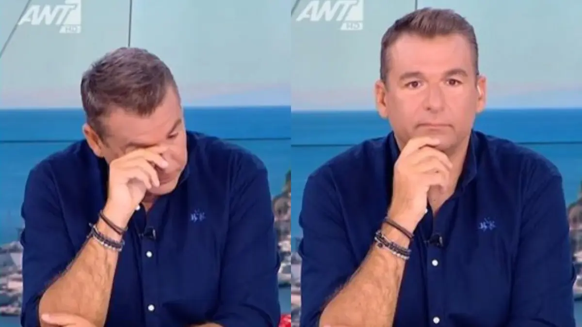 Γιώργος Λιάγκας: Δάκρυσε με το τέλος του «Καλημέρα Ελλάδα» – «Ωχ Θεέ μου»