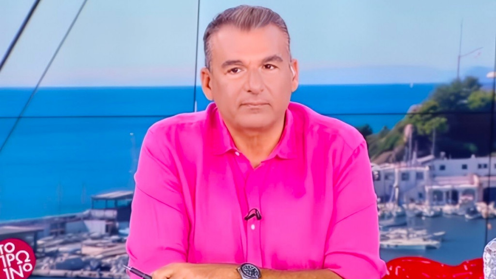 Γιώργος Λιάγκας: Έπαθε on air κρίση πανικού – «Μαθαίνω και το διαχειρίζομαι»
