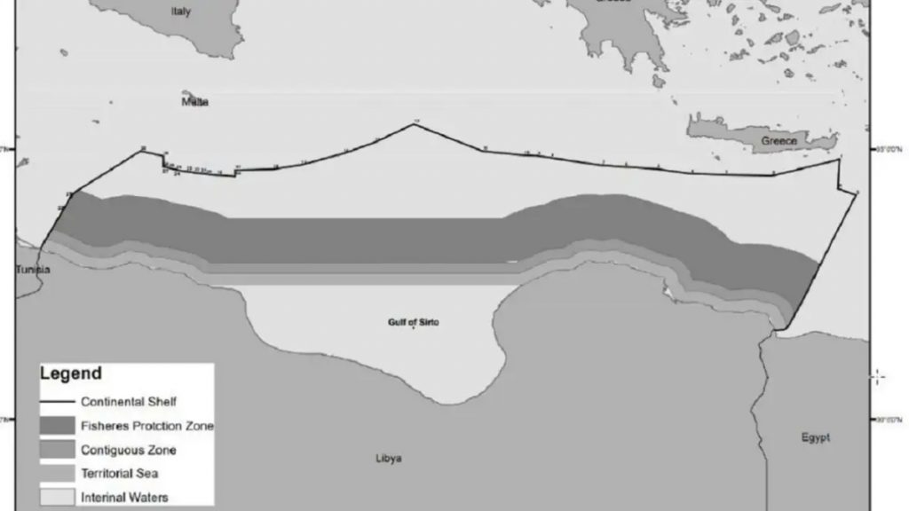 Λιβύη: Κατέθεσε χάρτη με υφαλοκρηπίδα ως την Κρήτη καλεί Ελλάδα και Αίγυπτο να σταματήσουν τις έρευνες