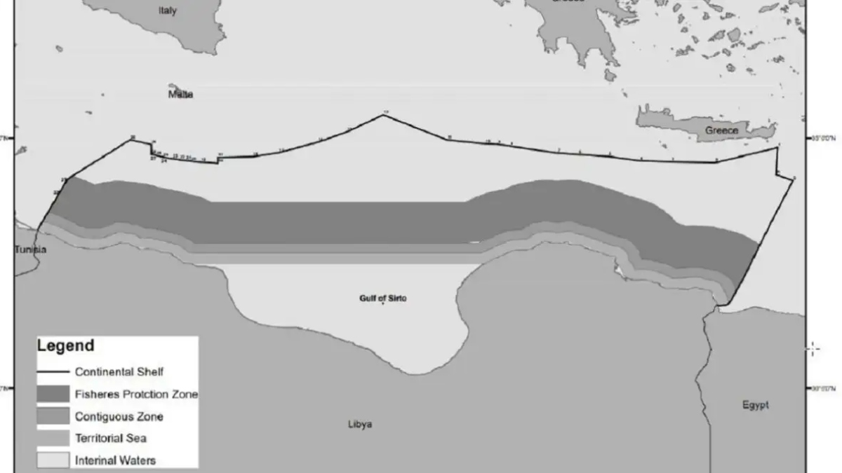 Λιβύη: Κατέθεσε χάρτη με υφαλοκρηπίδα ως την Κρήτη – Καλεί Ελλάδα και Αίγυπτο να σταματήσουν τις έρευνες