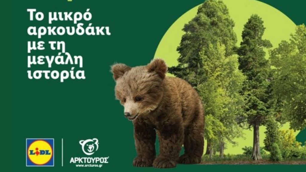  Η Lidl Ελλάς στήριξε την επιτυχή επανένταξη της Μάρθας στη φύση, σε συνεργασία με τον ΑΡΚΤΟΥΡΟ