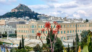 Κλείνει ο Λυκαβηττός από τα μεσάνυχτα λόγω πολύ υψηλού κινδύνου πυρκαγιάς
