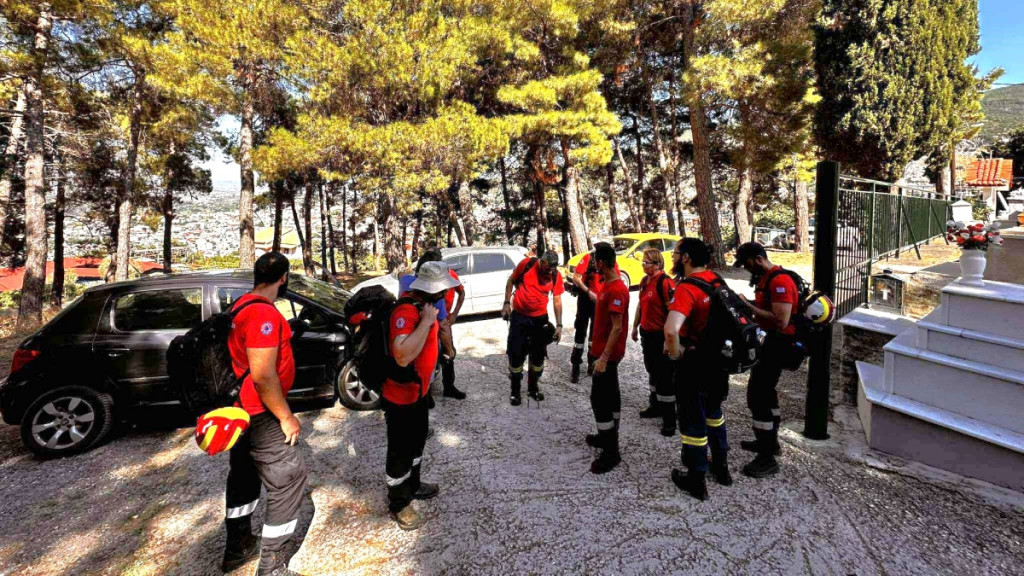 Λιβαδειά: Σε εξέλιξη οι έρευνες για τον εντοπισμό 90χρονης που αγνοείται από την Κυριακή