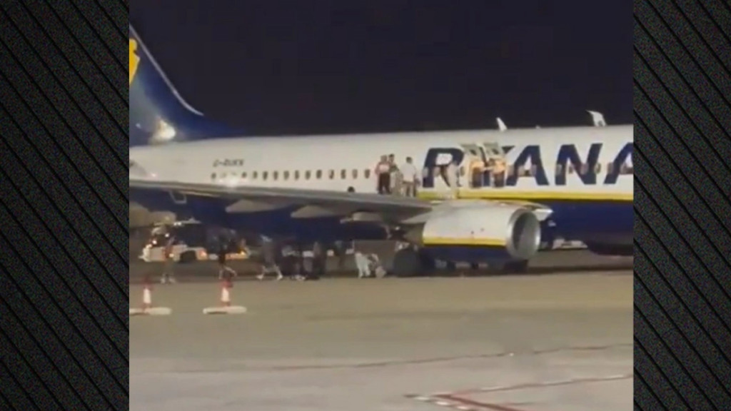 Μαγιόρκα: Πανικός σε πτήση της Ryanair από λάθος συναγερμό για φωτιά – 18 τραυματίες (Βίντεο)