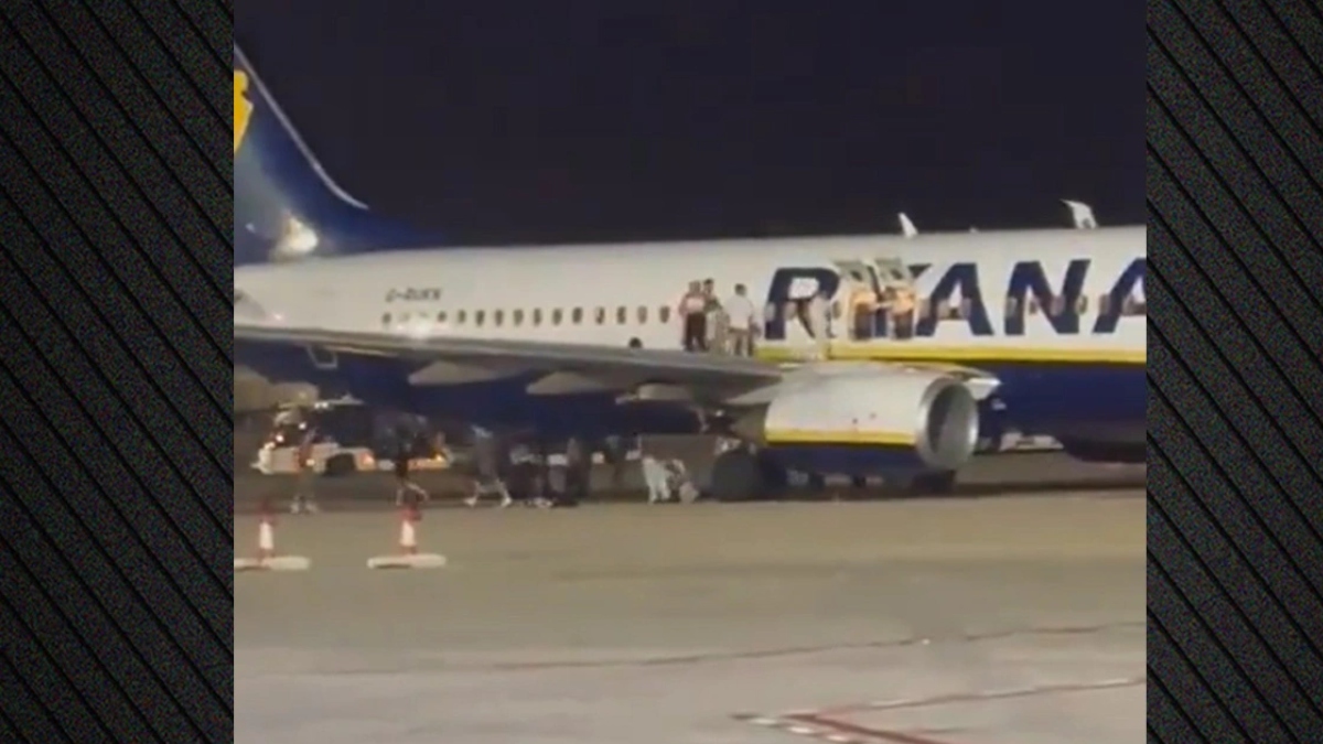 Μαγιόρκα: Πανικός σε πτήση της Ryanair από λάθος συναγερμό για φωτιά – 18 τραυματίες (Βίντεο)