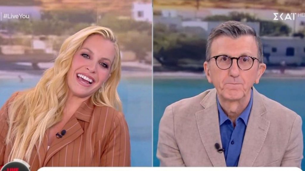 Live You: Μαρία Αναστασοπούλου και Άρης Πορτοσάλτε αποχαιρέτησαν το τηλεοπτικό κοινό