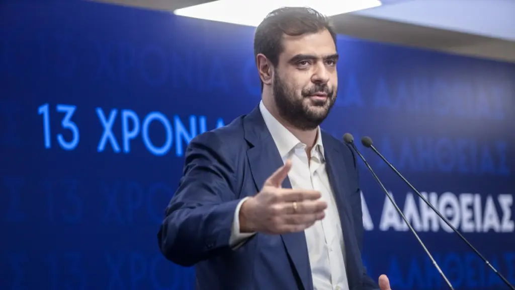 Μαρινάκης: Πυρά κατά Βενιζέλου – “Μας κατηγορεί άνθρωπος που απαγόρευε στη δικαιοσύνη να ελέγχει πολιτικούς”