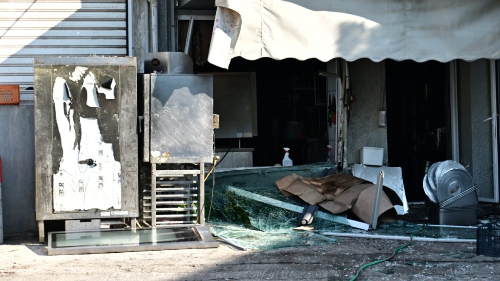 Έκρηξη σε ταβέρνα στο Μαρούσι – Στο νοσοκομείο με εγκαύματα δύο εργαζόμενες