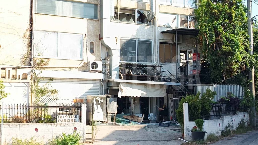 Έκρηξη σε ταβέρνα στο Μαρούσι – Στο νοσοκομείο με εγκαύματα δύο εργαζόμενες