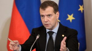 Μεντβέντεφ: Οι αμερικανικές βάσεις στον Κόλπο αποτελούν απειλή για τις ίδιες τις χώρες που τις φιλοξενούν