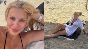 Ελένη Μενεγάκη: Δημοσίευσε νέες φωτογραφίες από τις διακοπές της στην Άνδρο (pics)
