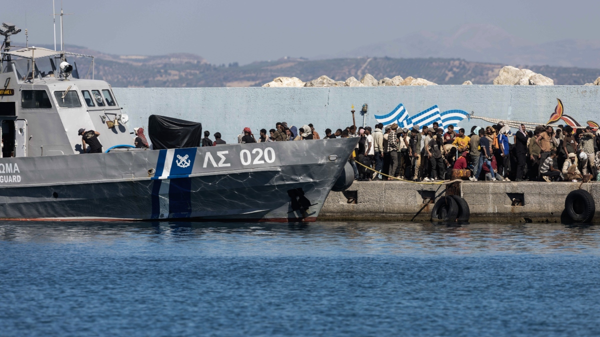 Κρήτη: Ασταμάτητες οι μεταναστευτικές ροές – Νέες αφίξεις σήμερα το πρωί στα νότια παράλια