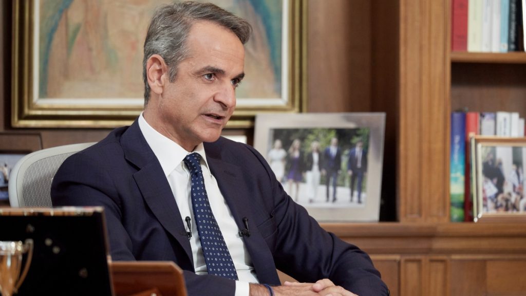 Μητσοτάκης στον ΣΚΑΪ: Ζητήματα κυριαρχίας η Ελλάδα δεν συζητά με την Τουρκία – LIVE η συνέντευξη