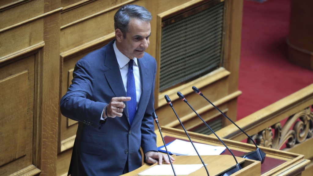 Μητσοτάκης για μεταναστευτικό: Οσοι εισέρχονται παράνομα στη χώρα θα συλλαμβάνονται και θα κρατούνται