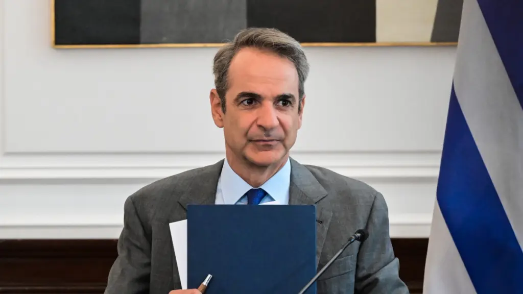 Κυριάκος Μητσοτάκης: Συμμετείχε στην τηλεδιάσκεψη των Ευρωπαίων ηγετών – “Στα ζητήματα κυριαρχίας μόνο η Ουκρανία να λάβει αποφάσεις”