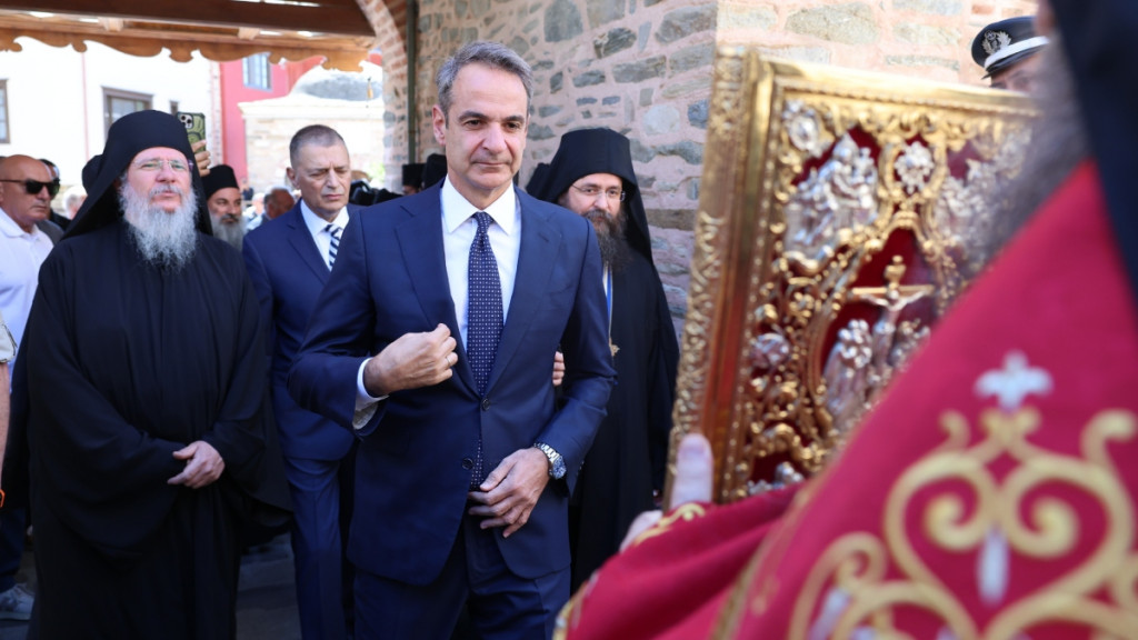 Μητσοτάκης για την Μονή του Σινά: «Δεν υπάρχει καμία περίπτωση ο χαρακτήρας αυτού του μοναστηριού να αλλάξει»