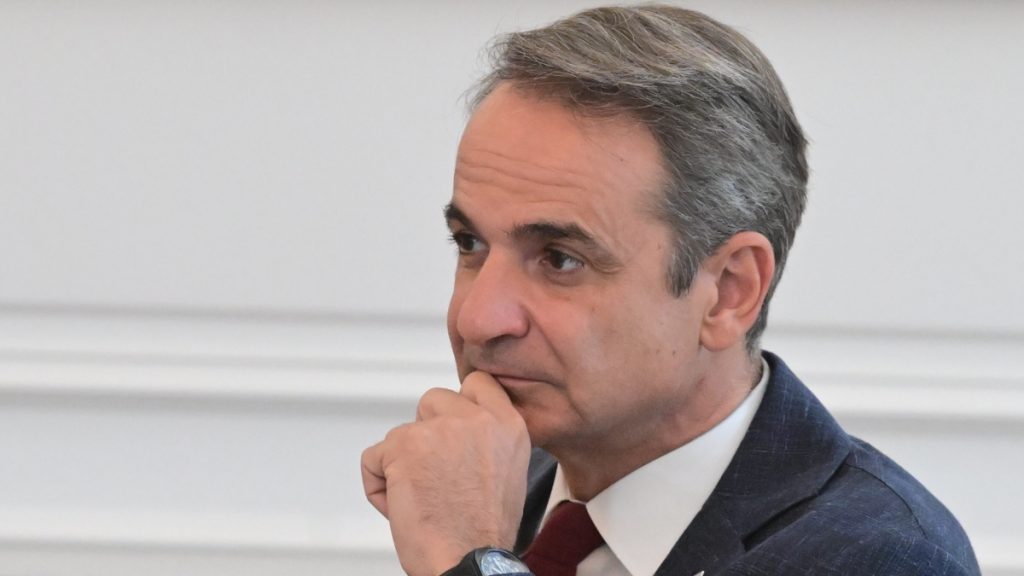 Μητσοτάκης: Στο ΟΑΚΑ για την παράδοση νέων οχημάτων στο πυροσβεστικό σώμα